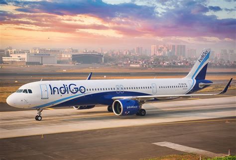 IndiGo Airlines Flight 6E64 / IGO64 .